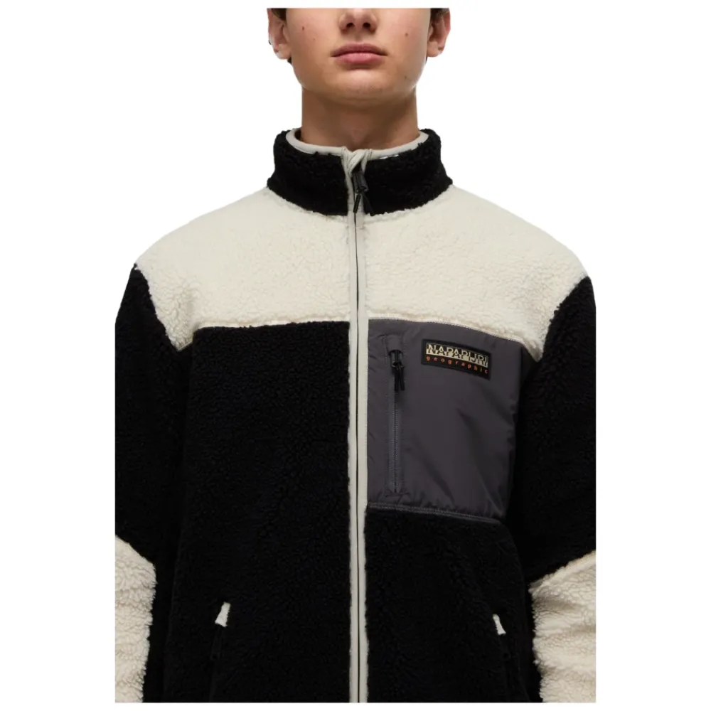 Napapijri Outdoorjassen^Yupik FZ 3 Sweatshirt