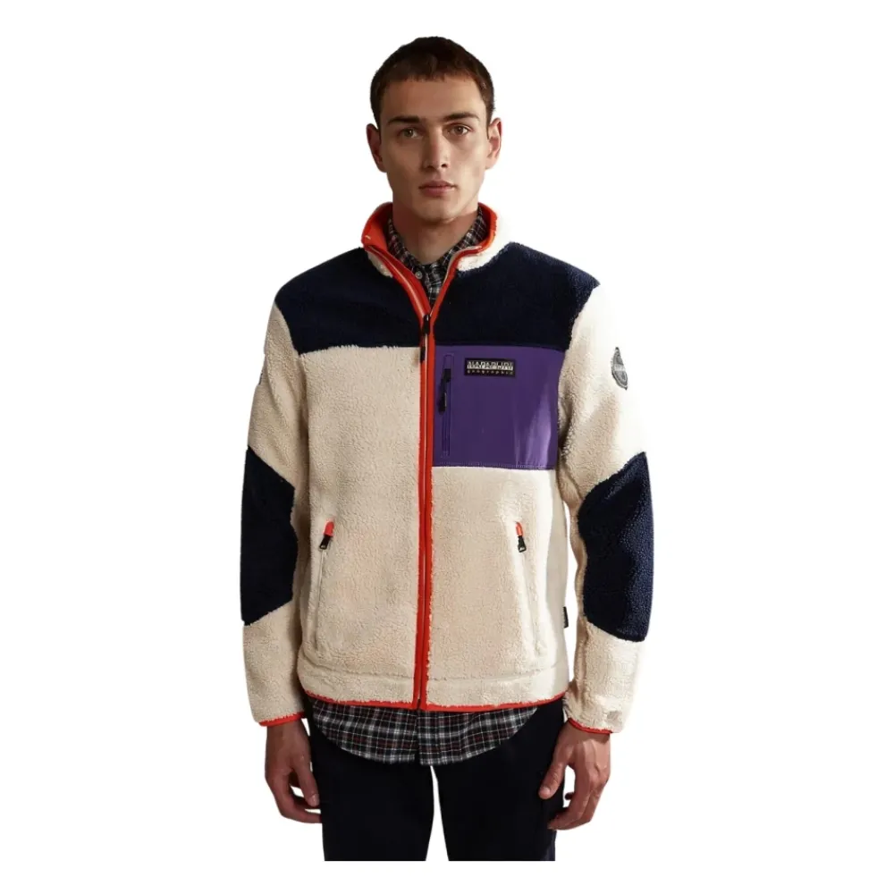 Napapijri Yupik Multicolor Fleecejas