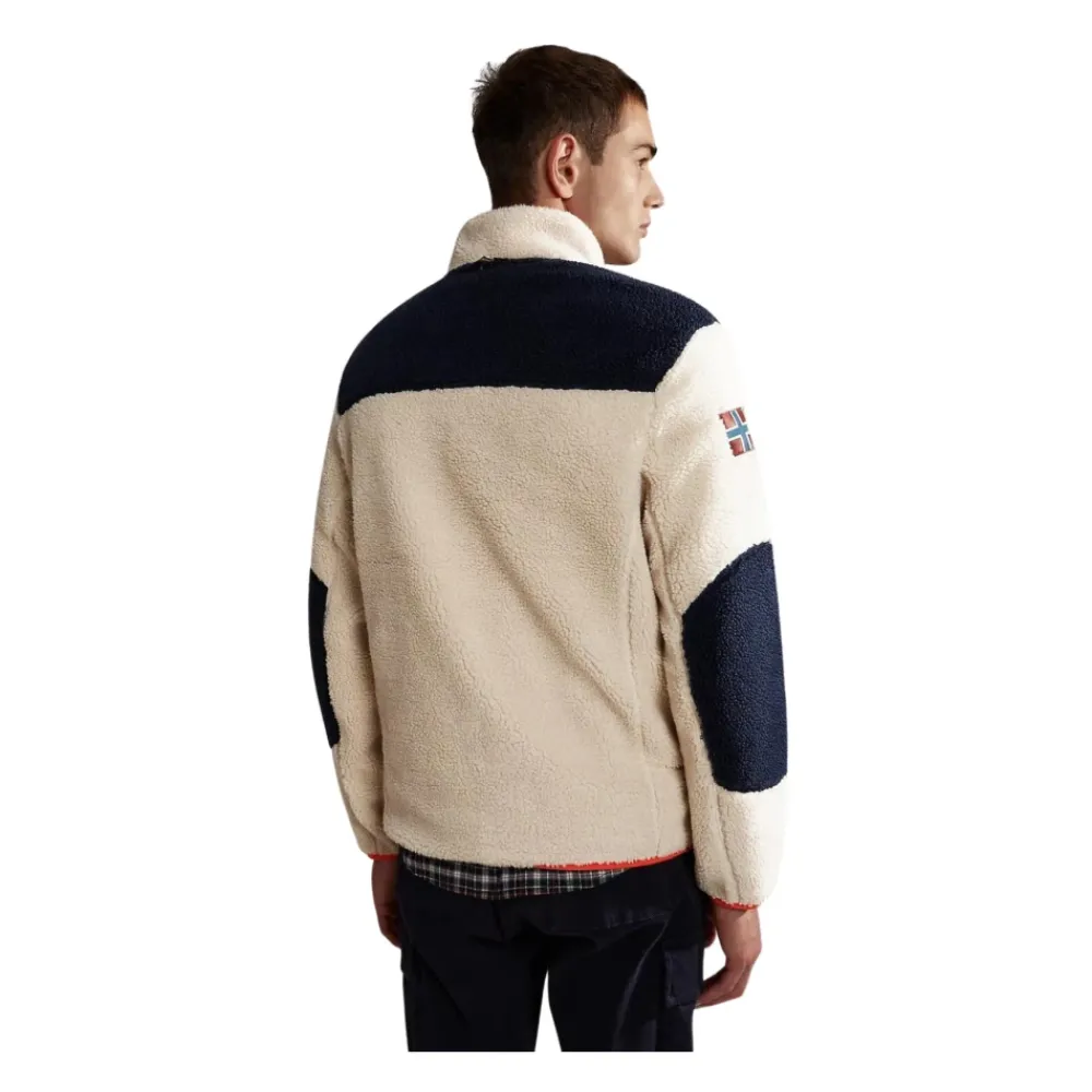 Napapijri Yupik Multicolor Fleecejas