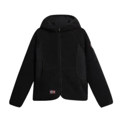 Napapijri Yupik e Hoodie met Rits in Fleece