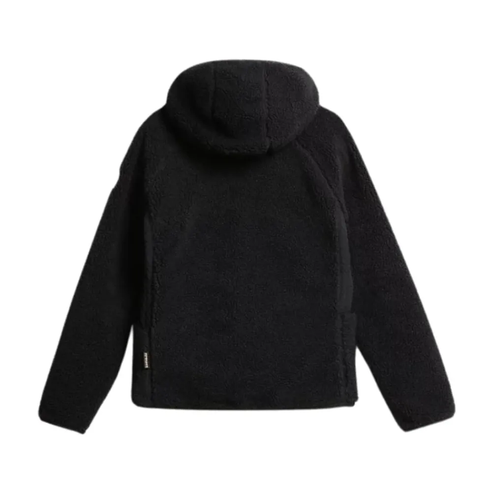 Napapijri Yupik e Hoodie met Rits in Fleece