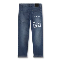 Givenchy Broeken & Jeans^z10 Denim Scuro Pantalon Jeans