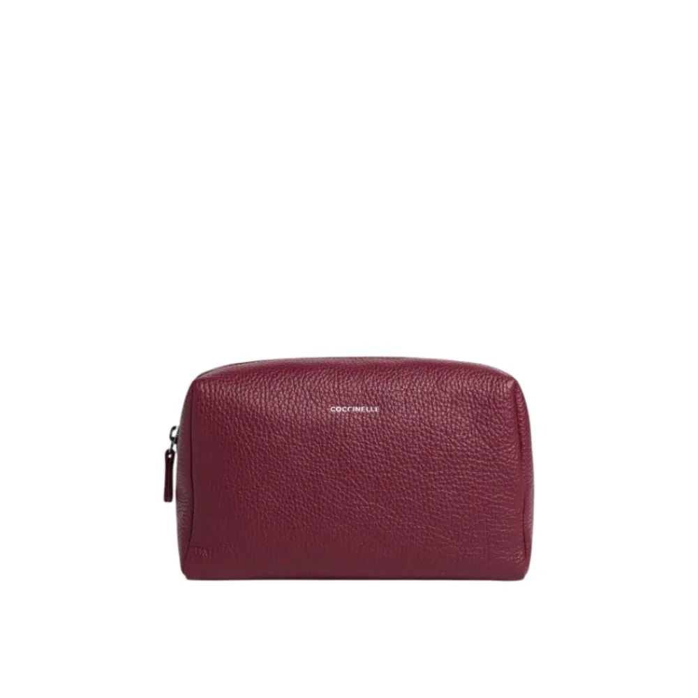 DAMES Coccinelle Toilettassen^Zachte Beauty Ritszak met Logo