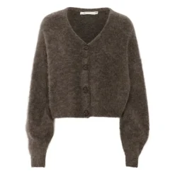 DAMES Gestuz Zachte Cardigan met Pofmouwen