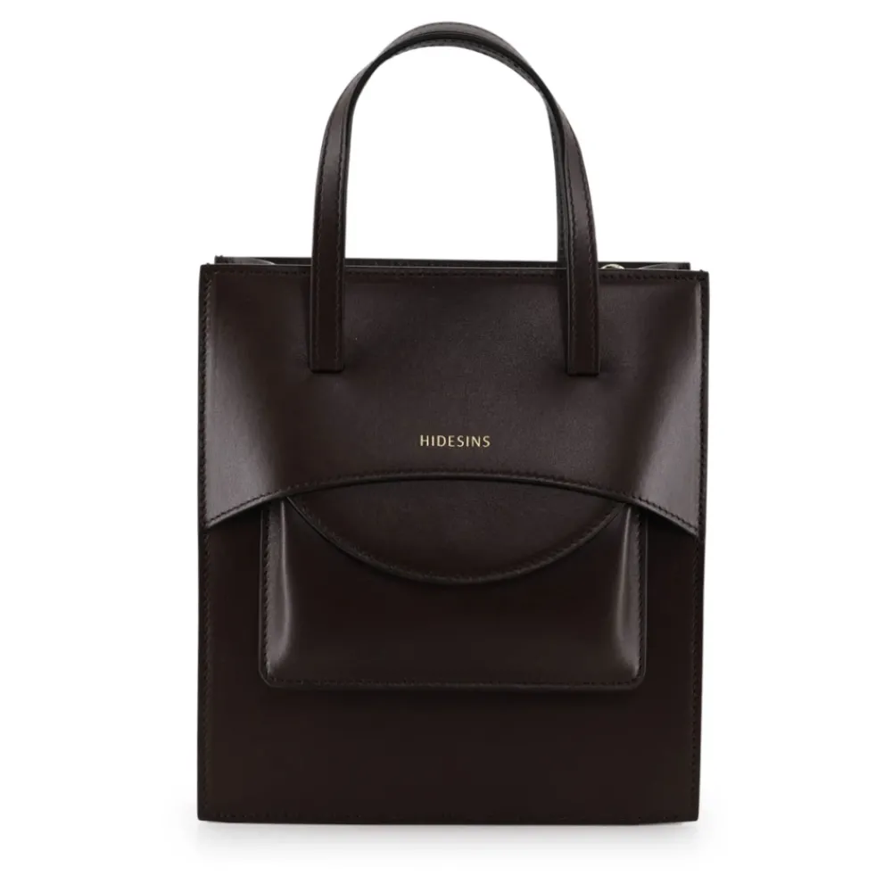 DAMES Hidesins Handtassen^Zachte kalfsleren schoudertas