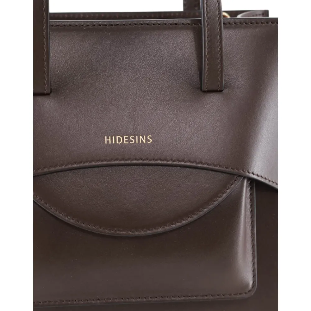DAMES Hidesins Handtassen^Zachte kalfsleren schoudertas