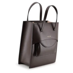 DAMES Hidesins Handtassen^Zachte kalfsleren schoudertas