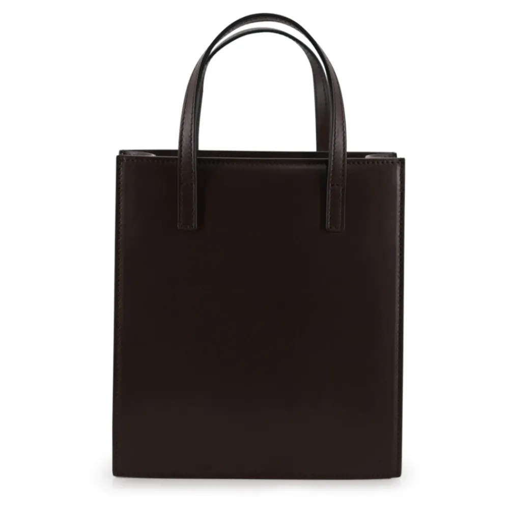 DAMES Hidesins Handtassen^Zachte kalfsleren schoudertas