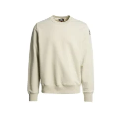 Heren Parajumpers Truien & Vesten^Zachte katoenen sweater met ronde hals