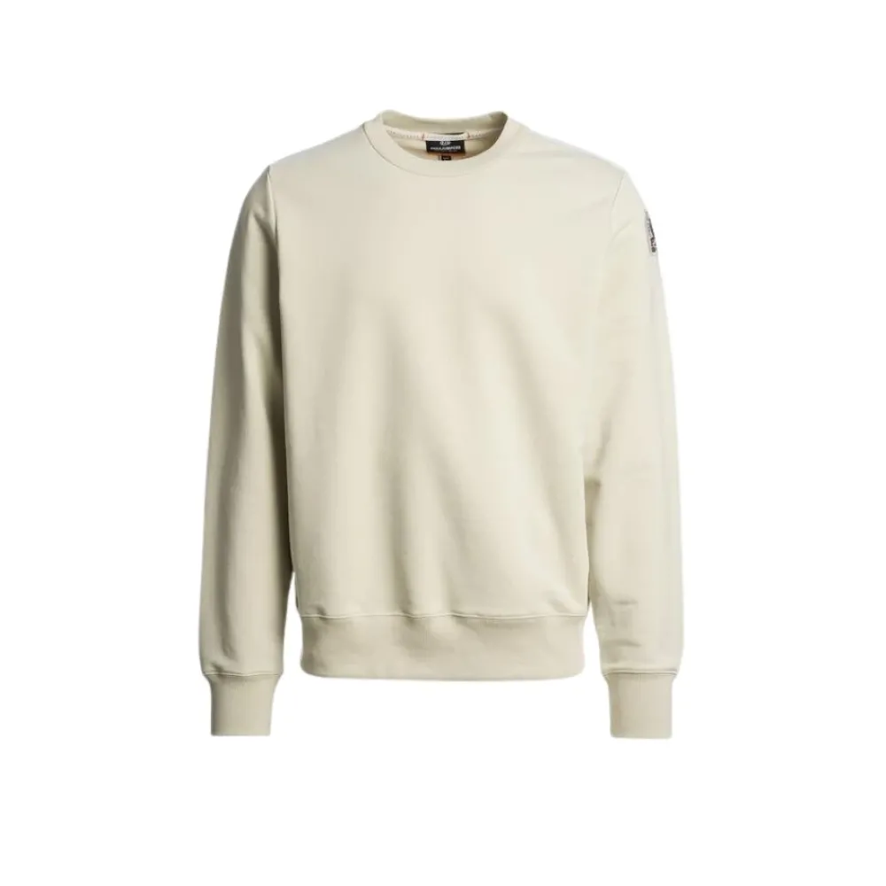 Heren Parajumpers Truien & Vesten^Zachte katoenen sweater met ronde hals
