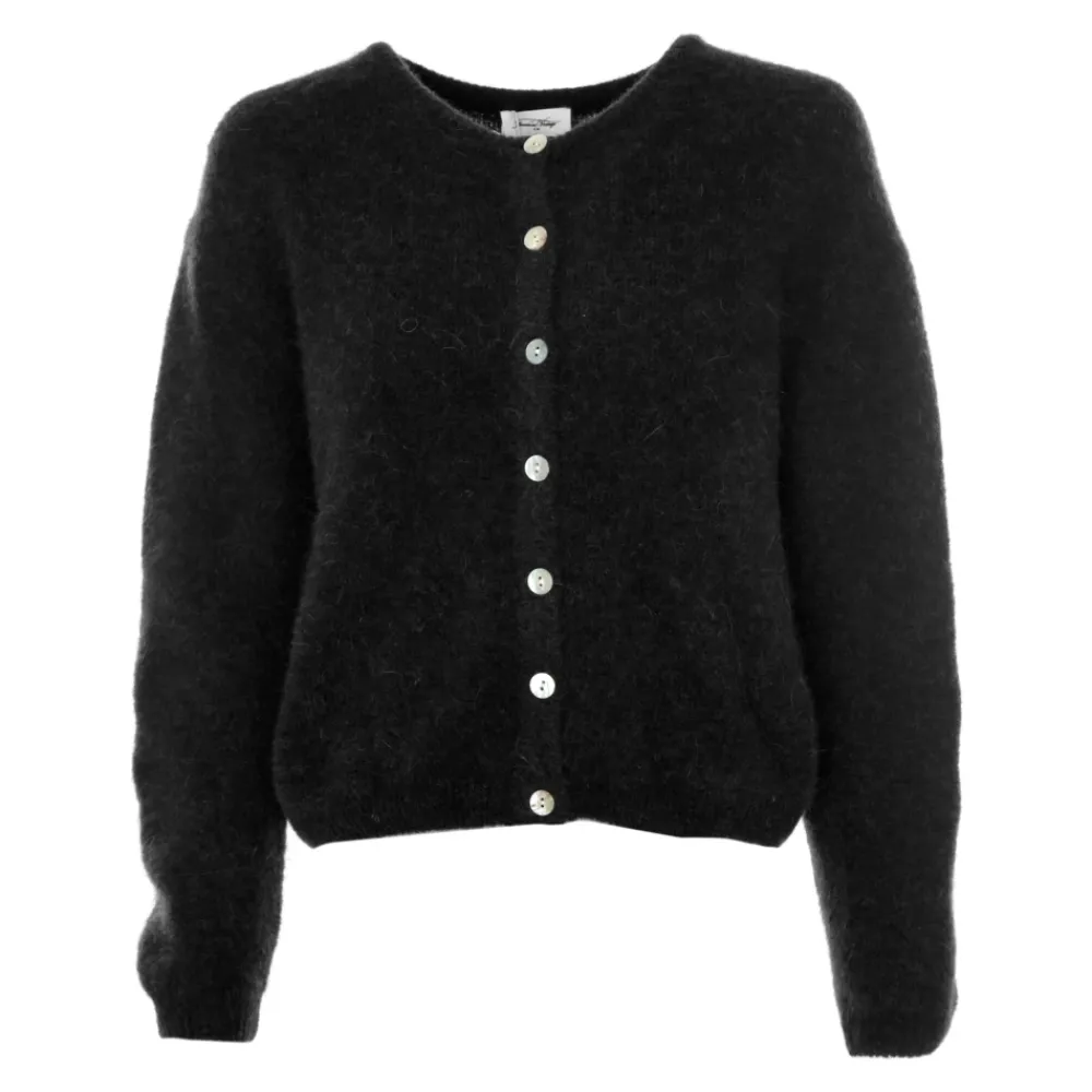 DAMES American Vintage Truien & Vesten^Zachte knooptrui