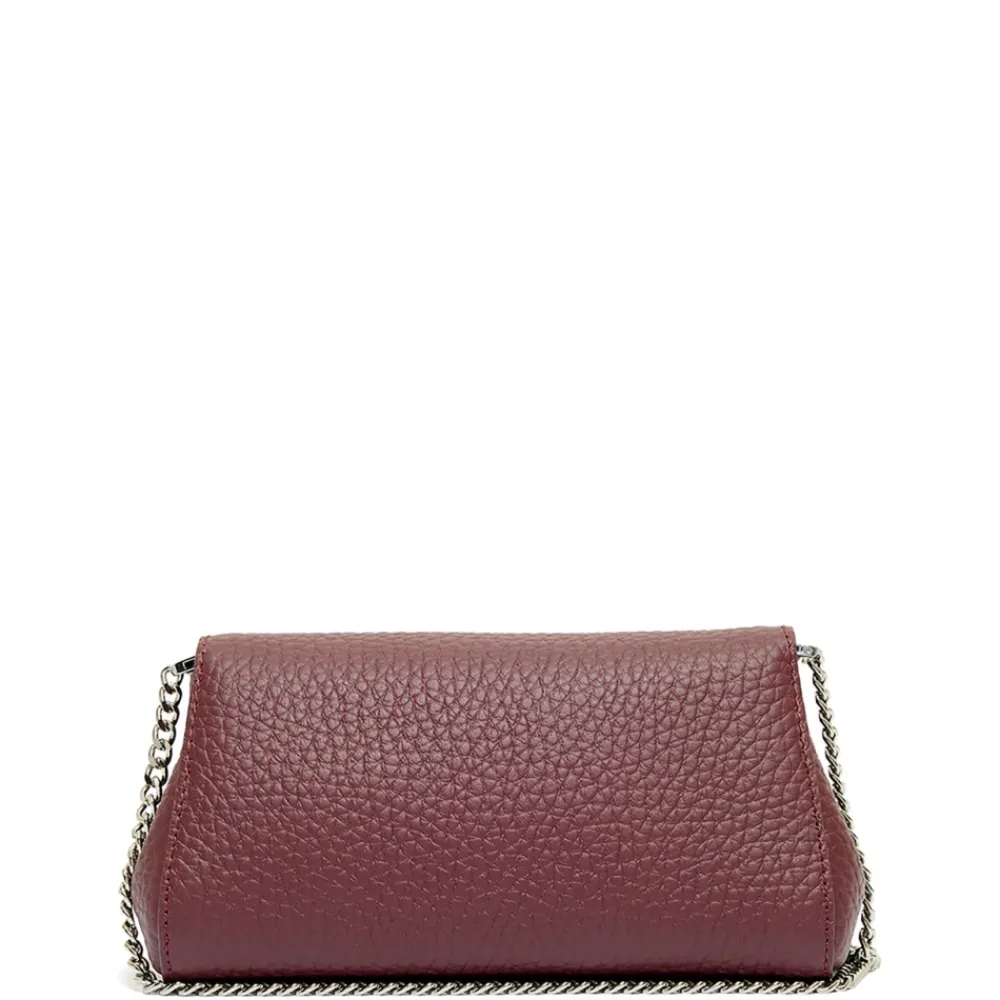 DAMES Orciani Zachte leren clutch Gossip in Chianti