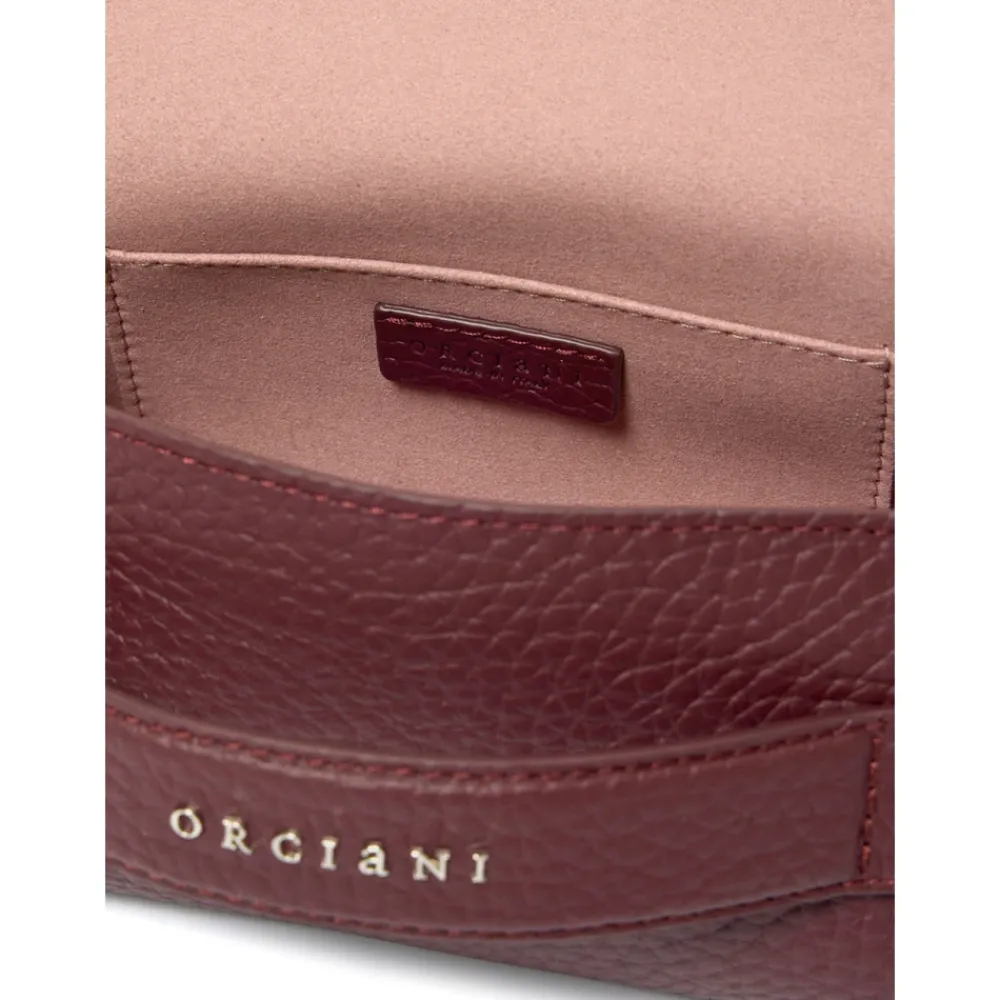 DAMES Orciani Zachte leren clutch Gossip in Chianti
