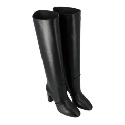 DAMES Via Roma 15 Enkellaarsjes^Zachte Nero Stijlvolle Schoenen