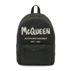 Heren Alexander McQueen Rugzakken|Tassen^Zaino