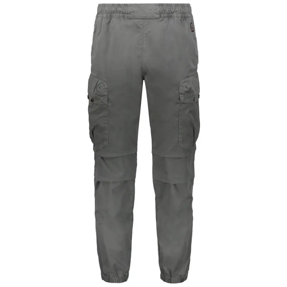 Heren Parajumpers Broeken^Zander Sportbroek met Patchdetails