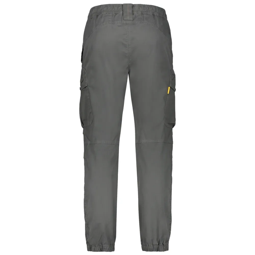 Heren Parajumpers Broeken^Zander Sportbroek met Patchdetails