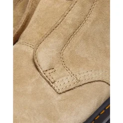 DAMES Dr. Martens Zebzag Laceless Savannah Tan Schoenen