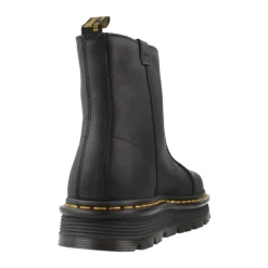 DAMES Dr. Martens Zebzag Rigger Enkellaarzen
