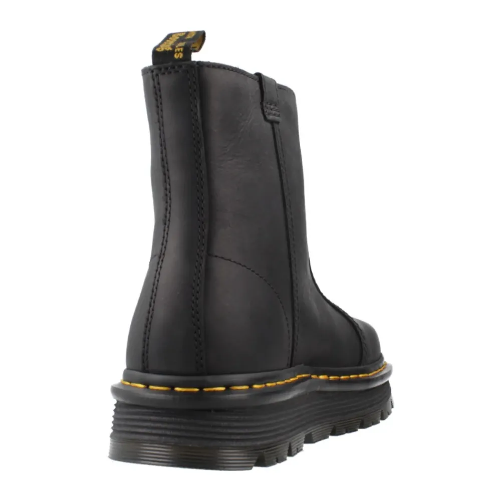 DAMES Dr. Martens Zebzag Rigger Enkellaarzen