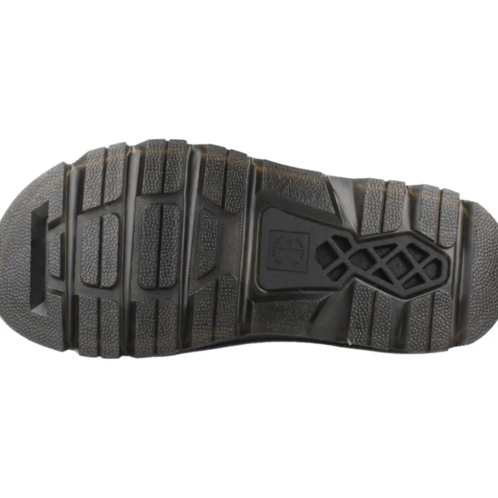 DAMES Dr. Martens Zebzag Rigger Enkellaarzen