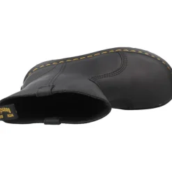 DAMES Dr. Martens Zebzag Rigger Enkellaarzen