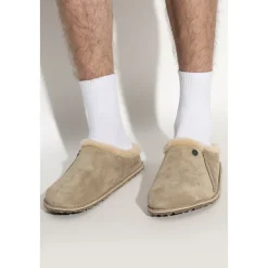 Heren Birkenstock Pantoffels^Zermatt Premium Suède