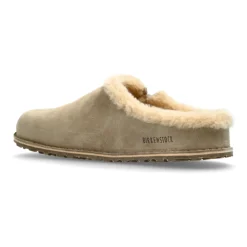 Heren Birkenstock Pantoffels^Zermatt Premium Suède