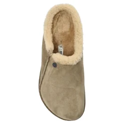 Heren Birkenstock Pantoffels^Zermatt Premium Suède