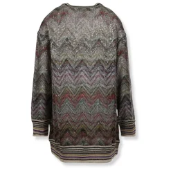 DAMES Missoni Truien & Vesten^Zigzag Cardigan met V-hals