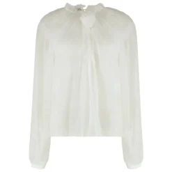 DAMES Alberta Ferretti Blouses^Zijden Blouse