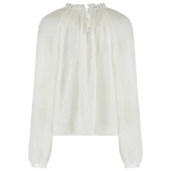 DAMES Alberta Ferretti Blouses^Zijden Blouse