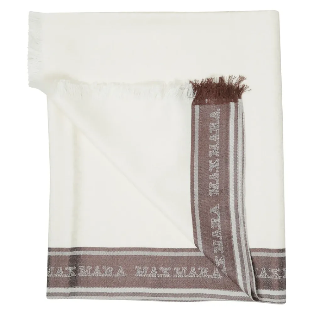 DAMES Max Mara Sjaals^Zijden, Kasjmier & Wollen Stola