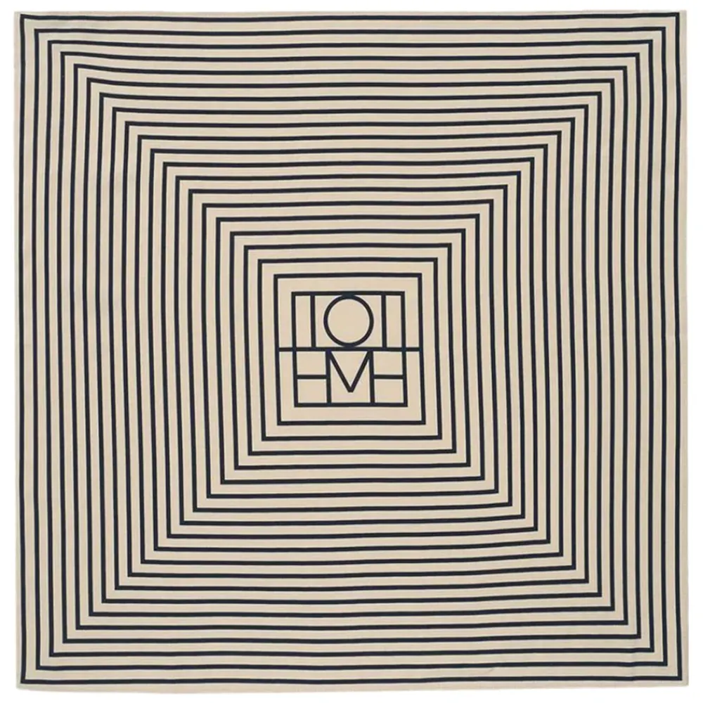 DAMES TotêMe Sjaals^Zijden Monogram Sjaal