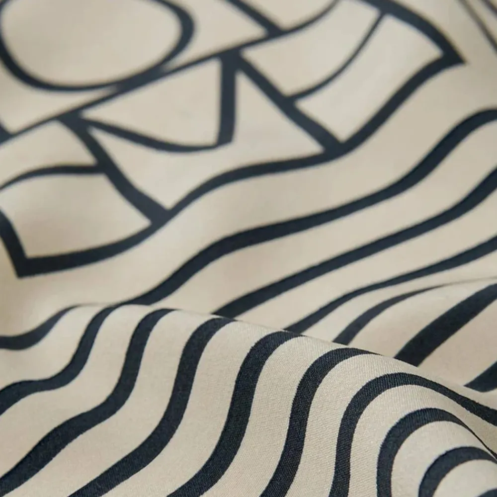 DAMES TotêMe Sjaals^Zijden Monogram Sjaal