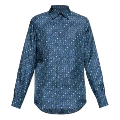 Heren Dolce & Gabbana Zijden overhemd