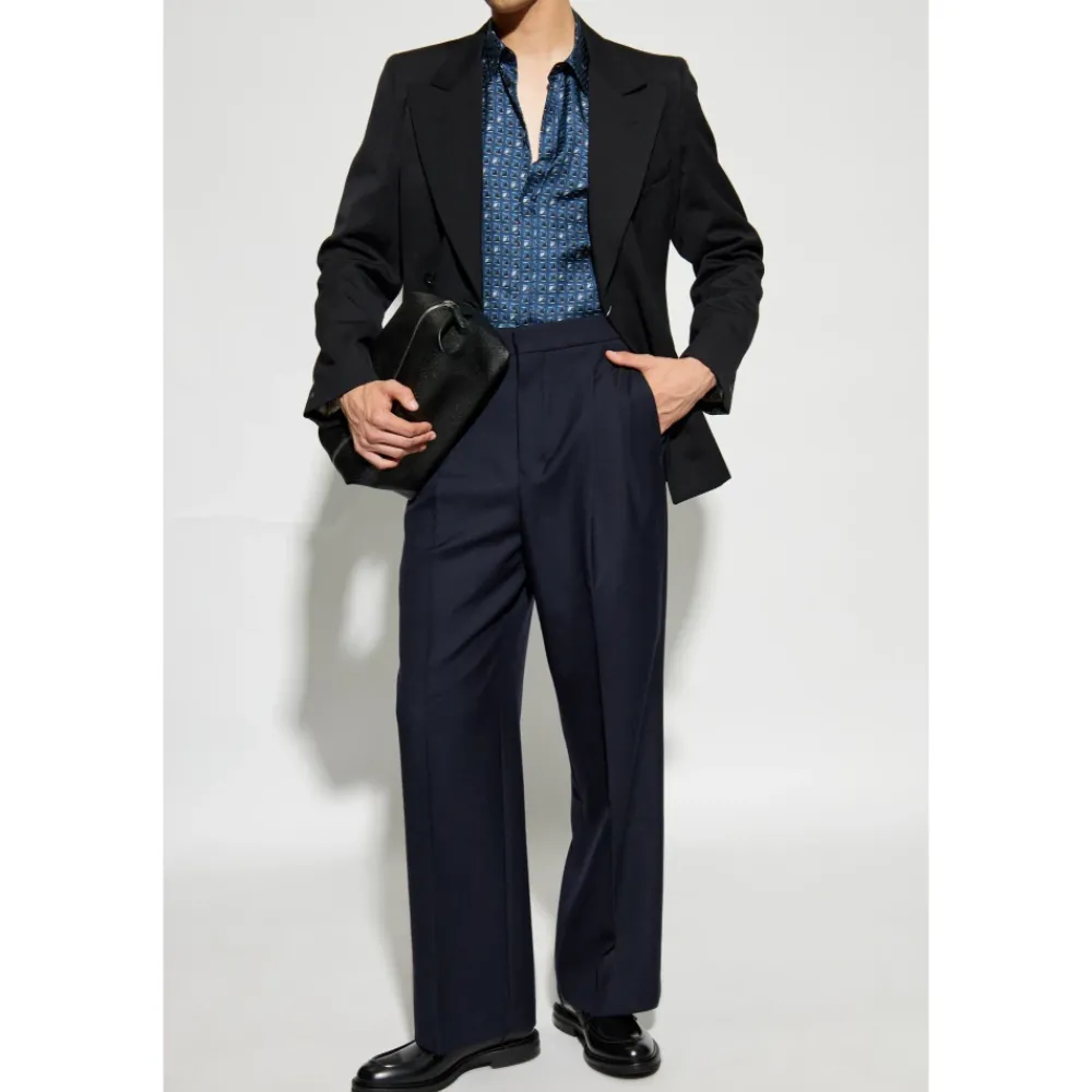 Heren Dolce & Gabbana Zijden overhemd