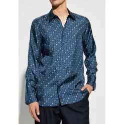 Heren Dolce & Gabbana Zijden overhemd