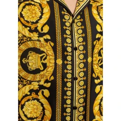 Heren Versace Overhemden^Zijden shirt