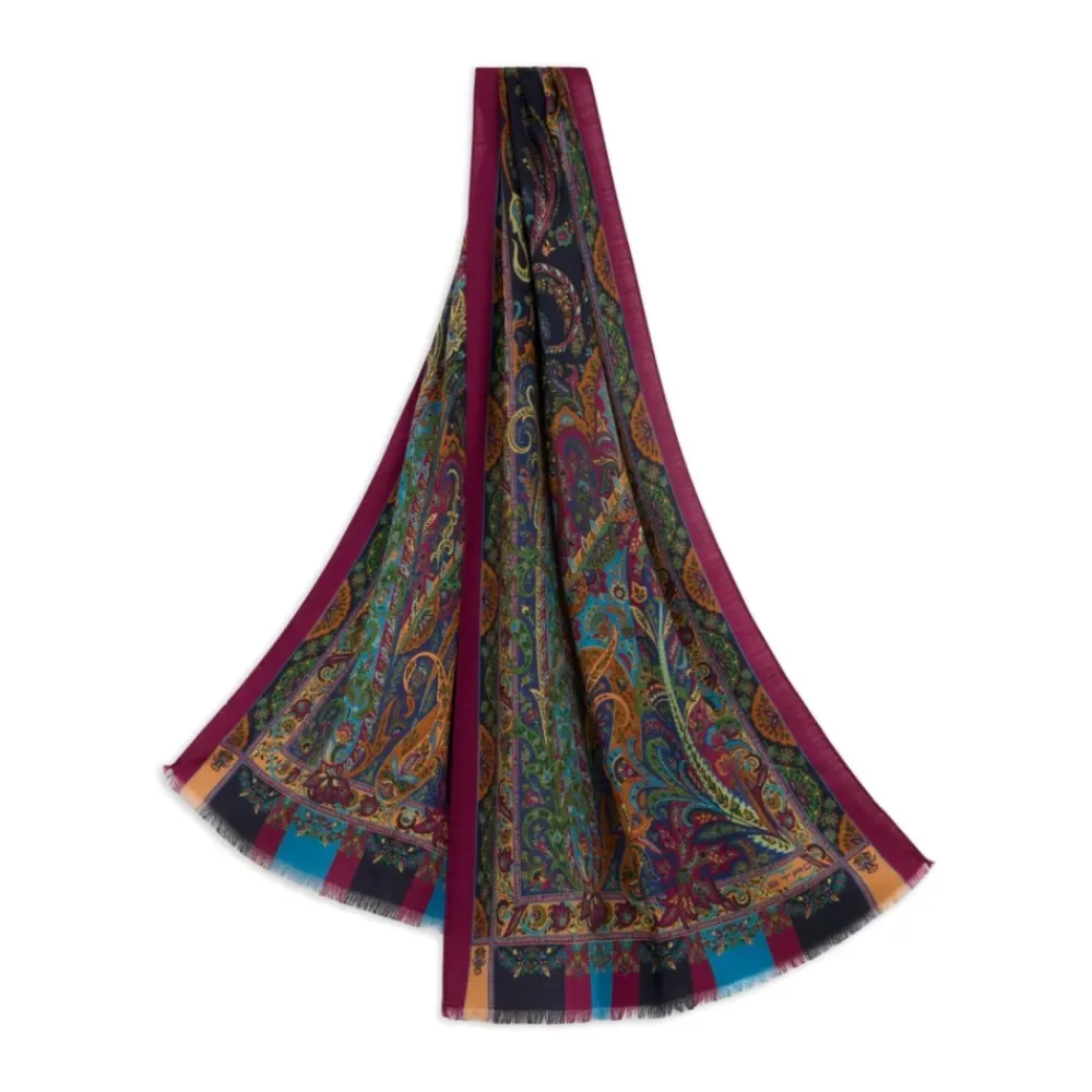 DAMES Etro Sjaals^Zijden Sjaal