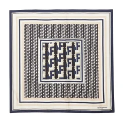 DAMES Ines de la Fressange Paris Zijden sjaal