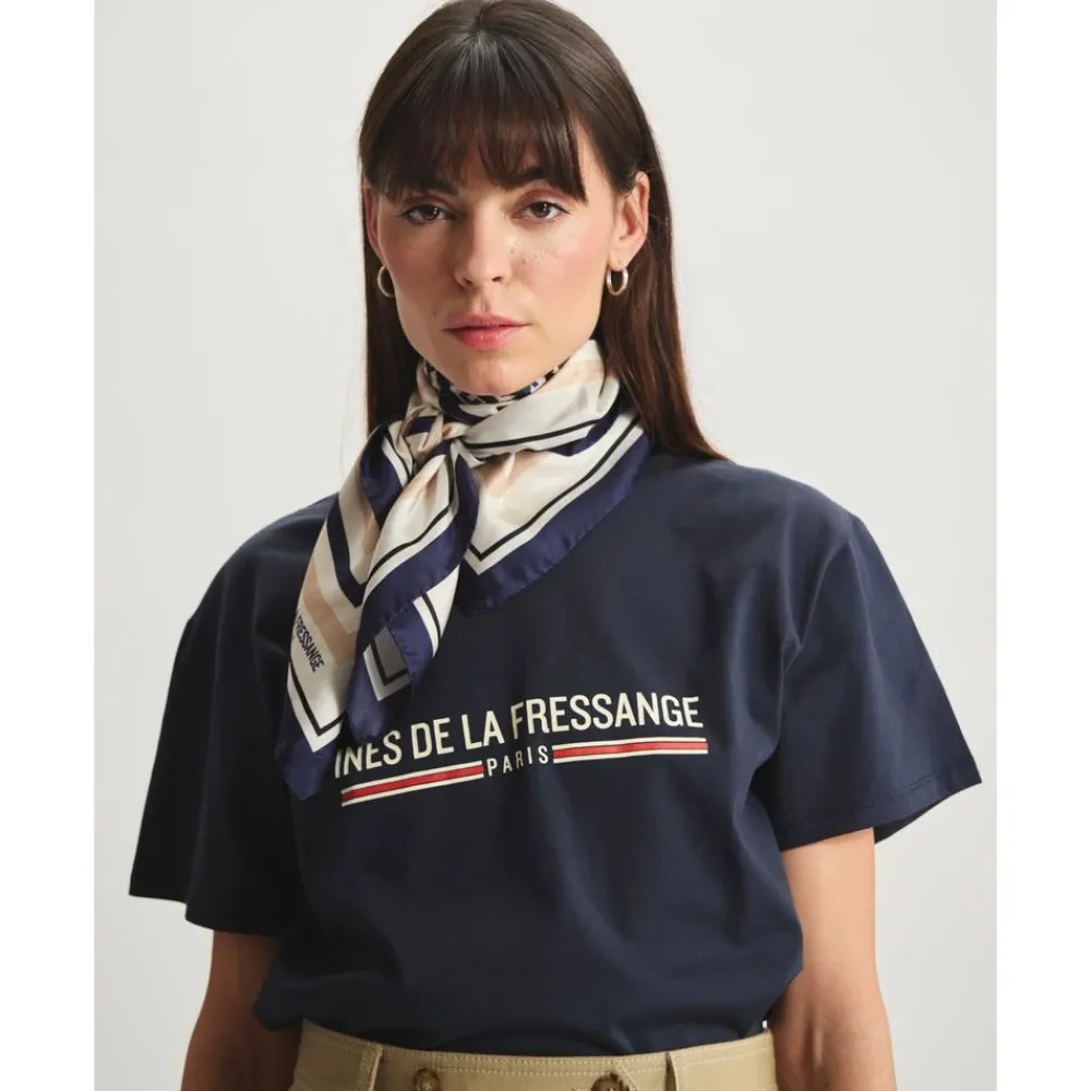 DAMES Ines de la Fressange Paris Zijden sjaal