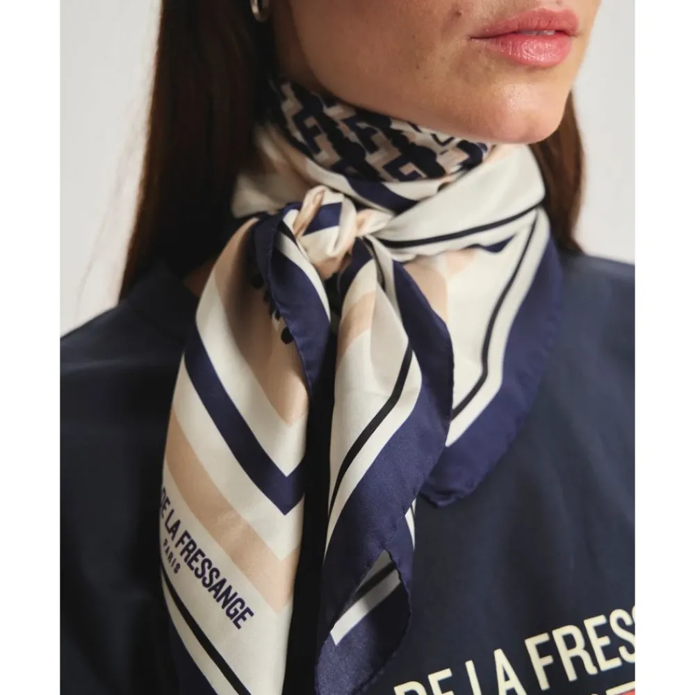 DAMES Ines de la Fressange Paris Zijden sjaal