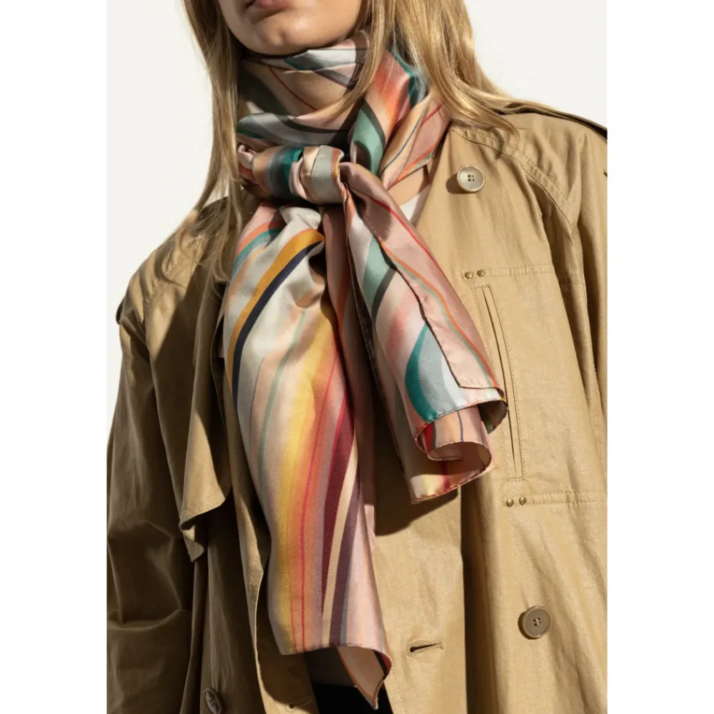 DAMES Paul Smith Zijden Sjaal