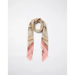 Heren Gucci Zijden Sjaal Kettingpatroon