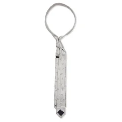 Emporio Armani Stropdassen En Strikjes^Zijden stropdas met adelaarlogo