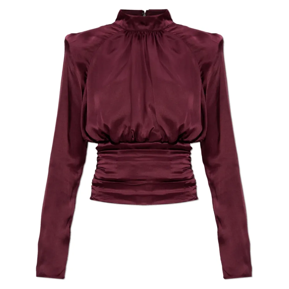 DAMES ROTATE Birger Christensen Zijden top