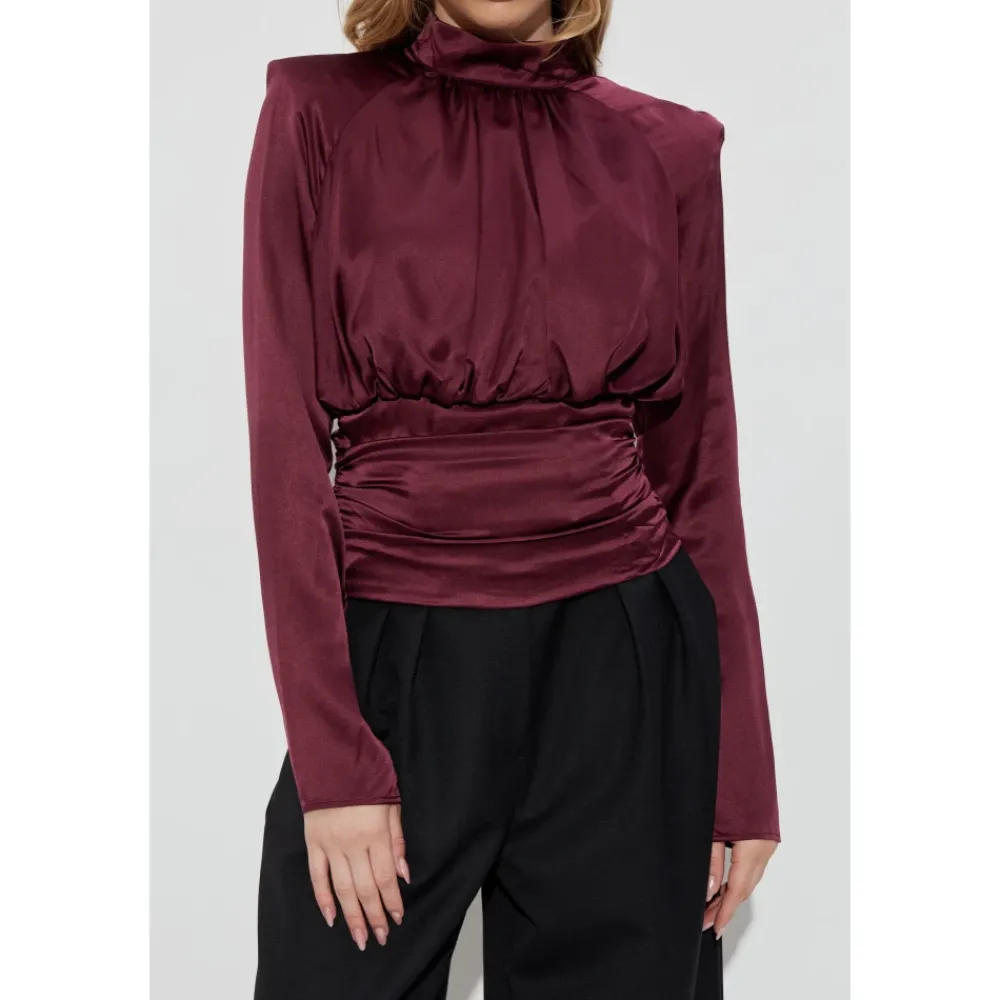 DAMES ROTATE Birger Christensen Zijden top