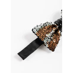 CORSINELABEDOLI Zijden Vlinderdas met Keramische Knoop