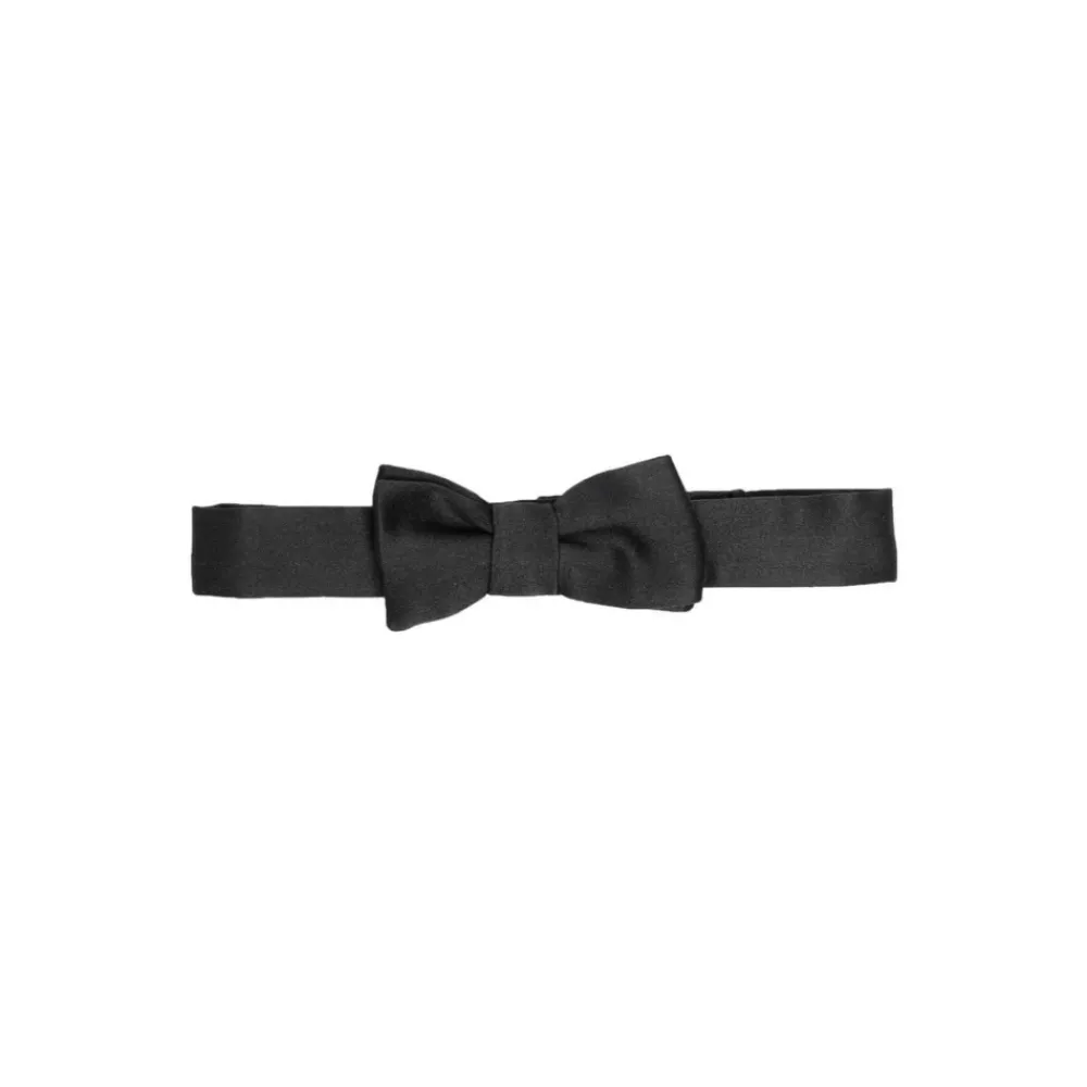 Emporio Armani Zijden Vlinderdas met Satijnen Finish